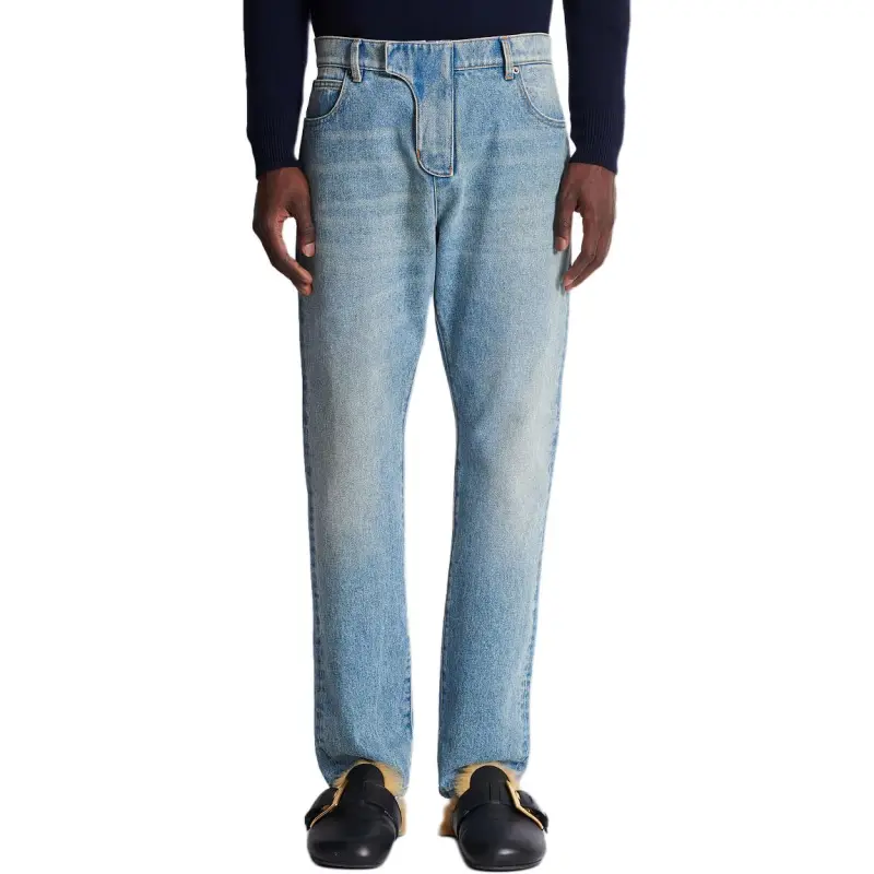 BALMAIN Jeans Men Blue-1