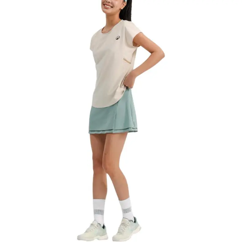 DECATHLON ARTENGO Tennis Top Women's Cream Beige-2
