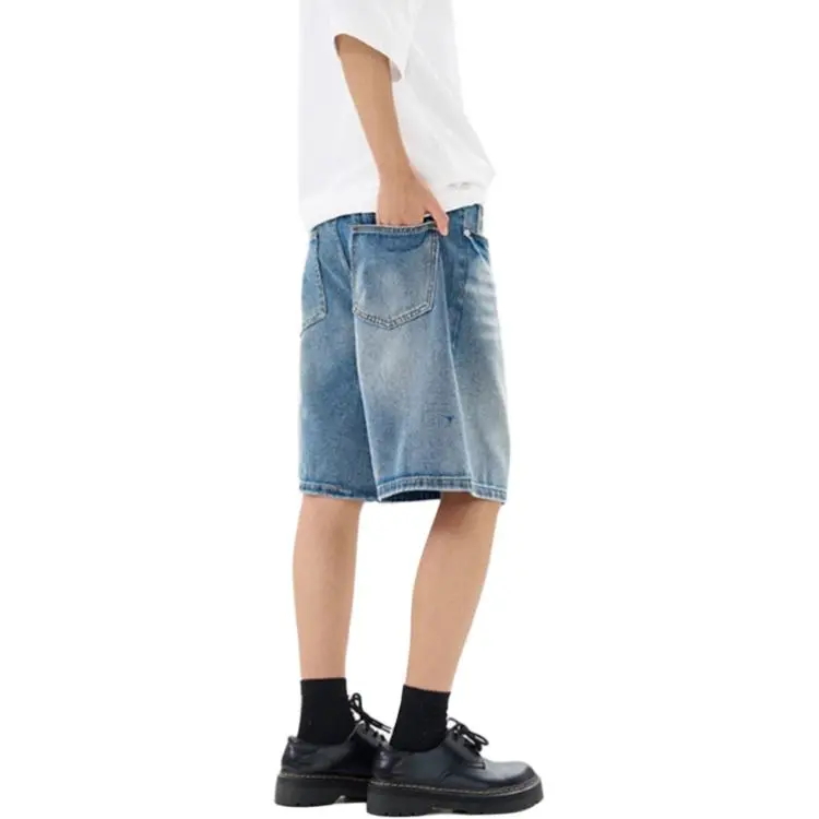 POLAR BEAR Denim Shorts Unisex-1