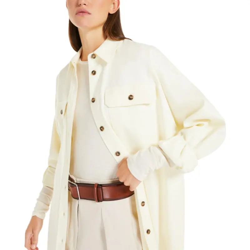 WEEKEND MaxMara Shirt Women's Beige-4