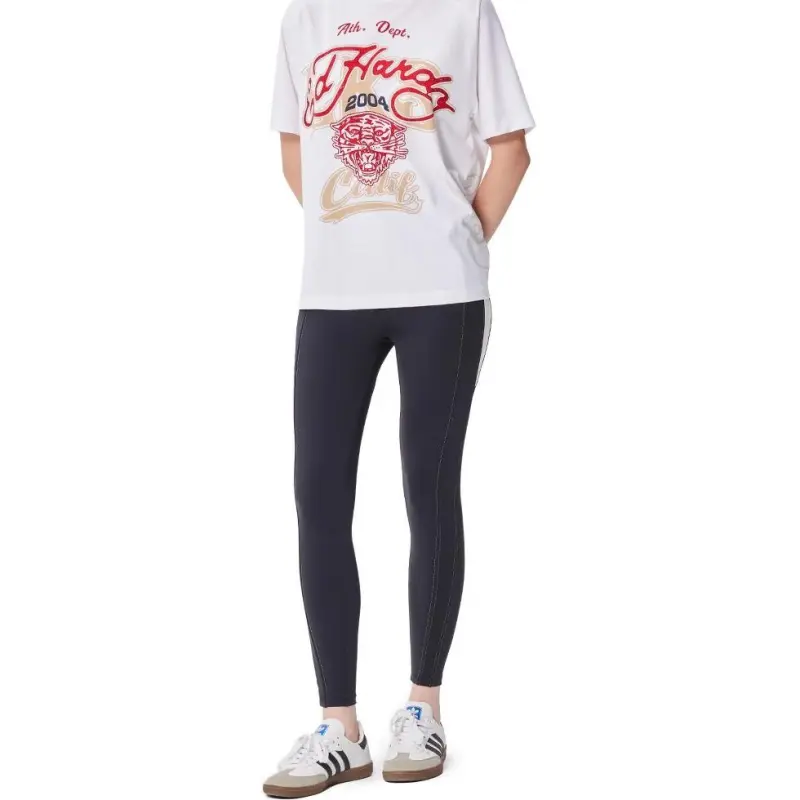 Ed Hardy SS25 Leggings Women's Black-5