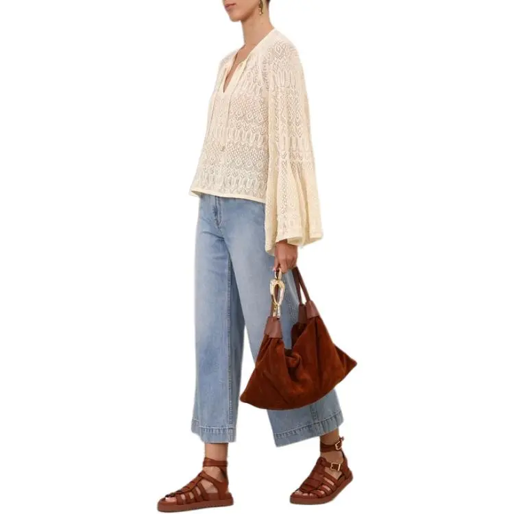 Zimmermann SS25 Knitwear Women's Beige-4