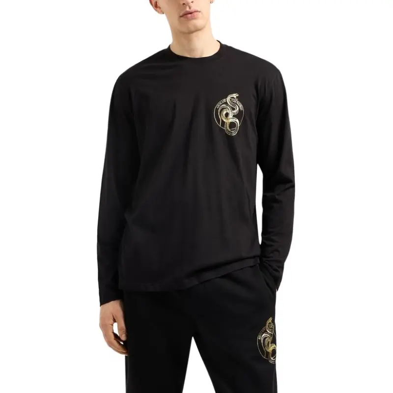 ARMANI EXCHANGEAE SS25 T Shirt Men's Black-2