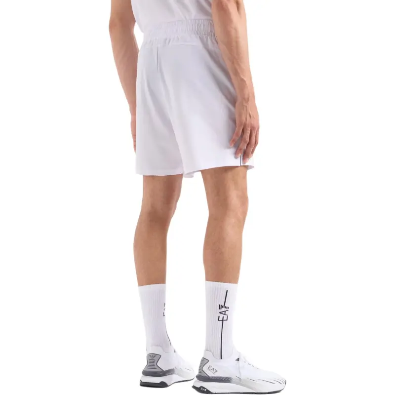EMPORIO ARMANI EA7 Casual Shorts Men's White-3