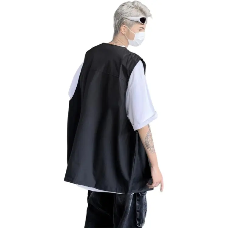 SOCKKEY Vests Unisex Black-1