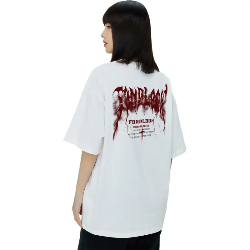 FONDLOOK T Shirts Unisex-6