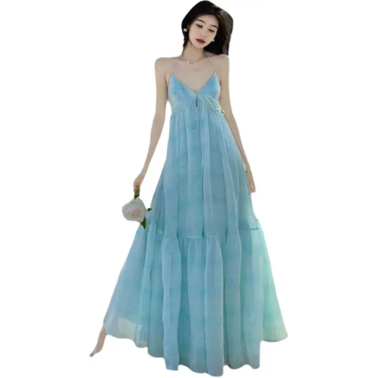 Dior Beauty Slip Dresses Women's Image Color-2
