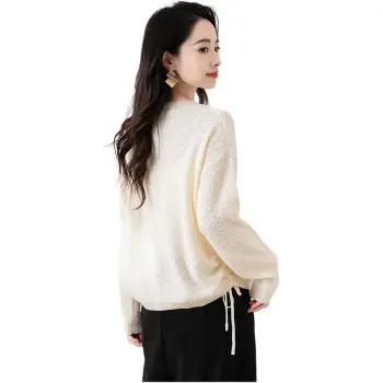 X MOOM Knitwear Women's White