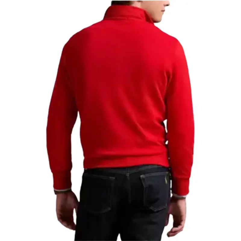 Polo Ralph Lauren SS24 Sweatshirt Men's Red-2