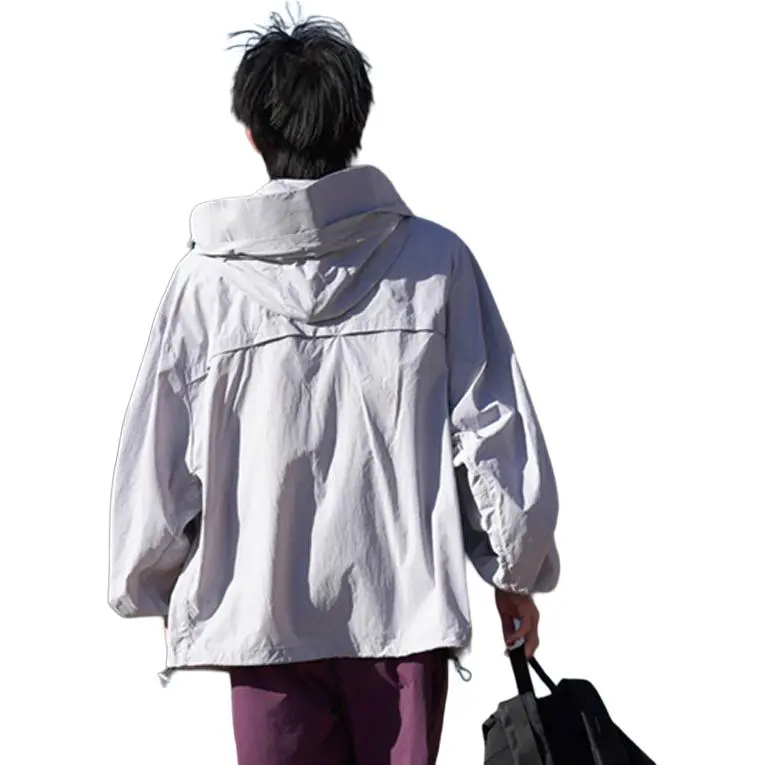 HCHUICHENG Quick Dry Sun Protection Clothing Unisex-2