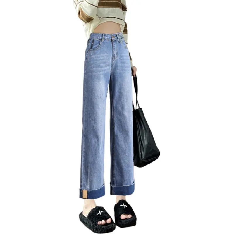 Weixi Jeans Women's Blue-3