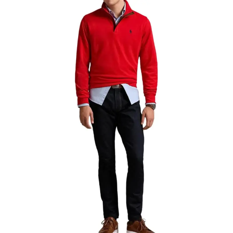 Polo Ralph Lauren SS24 Sweatshirt Men's Red-3