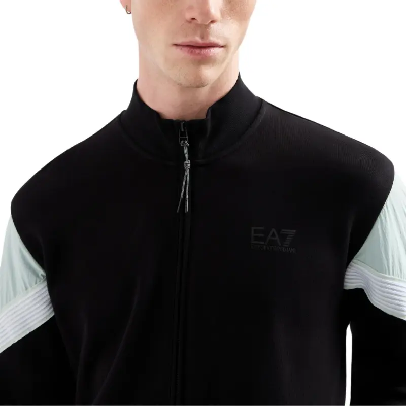 EMPORIO ARMANI EA7 Casual Sportswear Men's Black-4