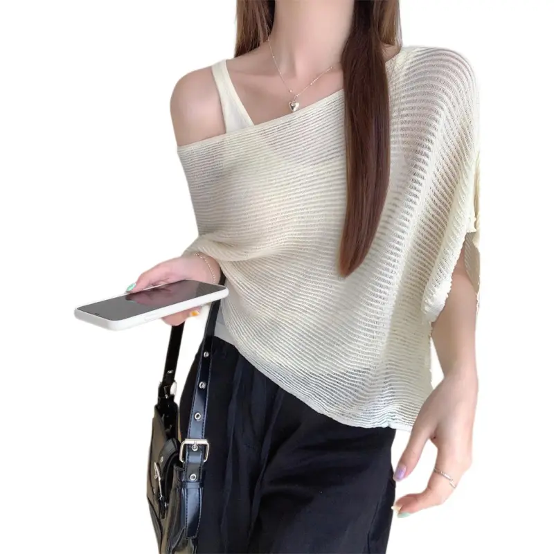 Flowers In Water Knitwear Women's-1
