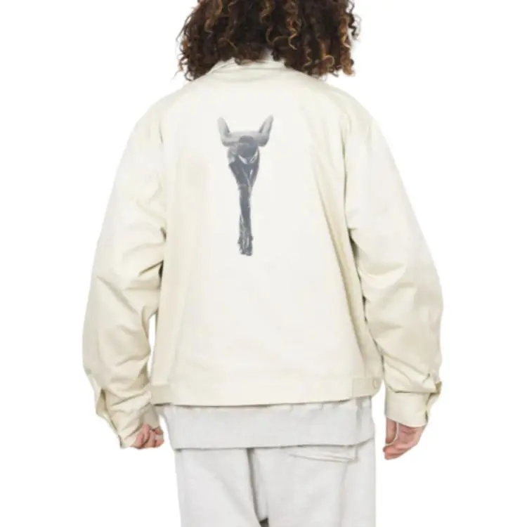 Bowwow SS25 【BOW WOW / HERB RITTS COLLECTION】FASHION BOOTS SWING TOP Jackets & Coats Unisex-3