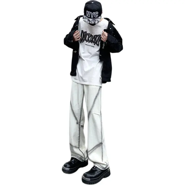 GOODHENLCE Jeans Unisex-3