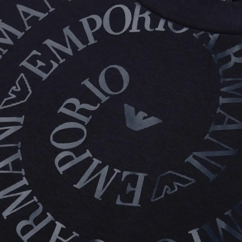 EMPORIO ARMANI T Shirt Women's Navy Blue-6