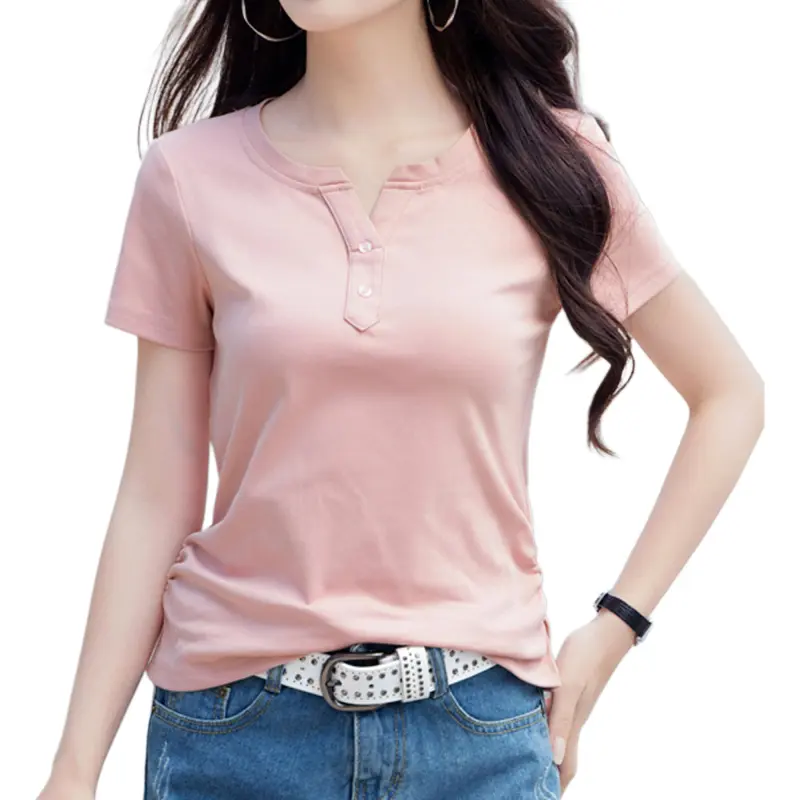 ORIGIN Set in Sleeve T Shirt Women's-4