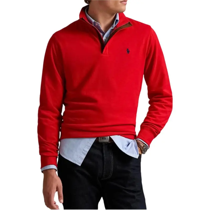 Polo Ralph Lauren SS24 Sweatshirt Men's Red-1