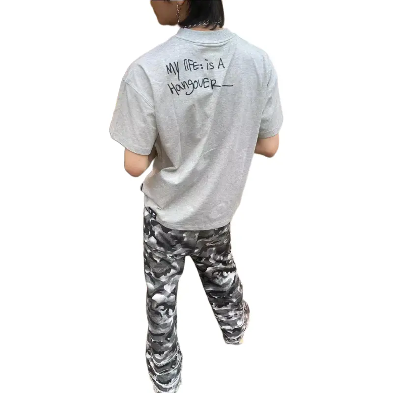 PAINT STAIN T Shirts Unisex-4