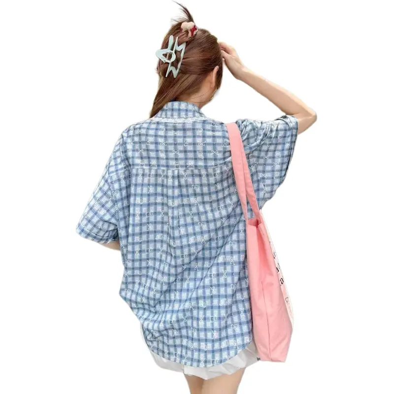 GOSO Shirts Women's Blue-1