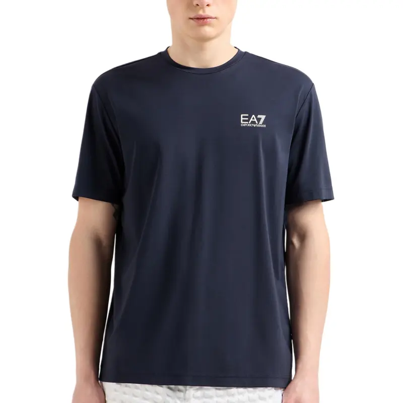 EMPORIO ARMANI Logo print T shirt-1