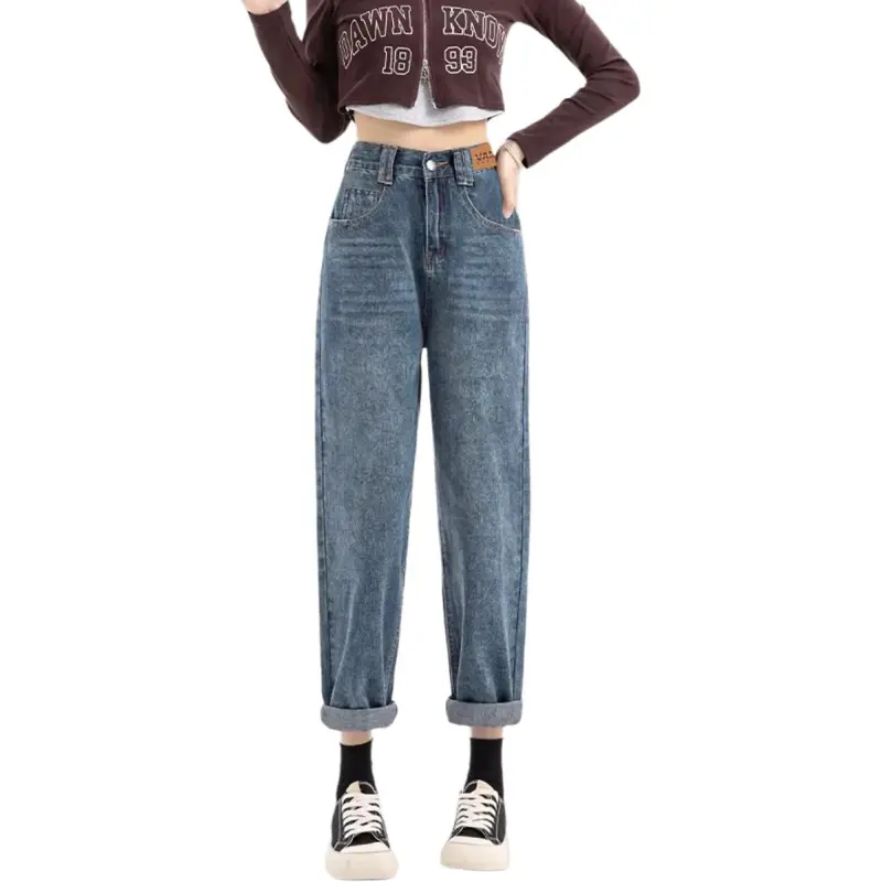 Weixi Jeans Women's Vintage Blue-4
