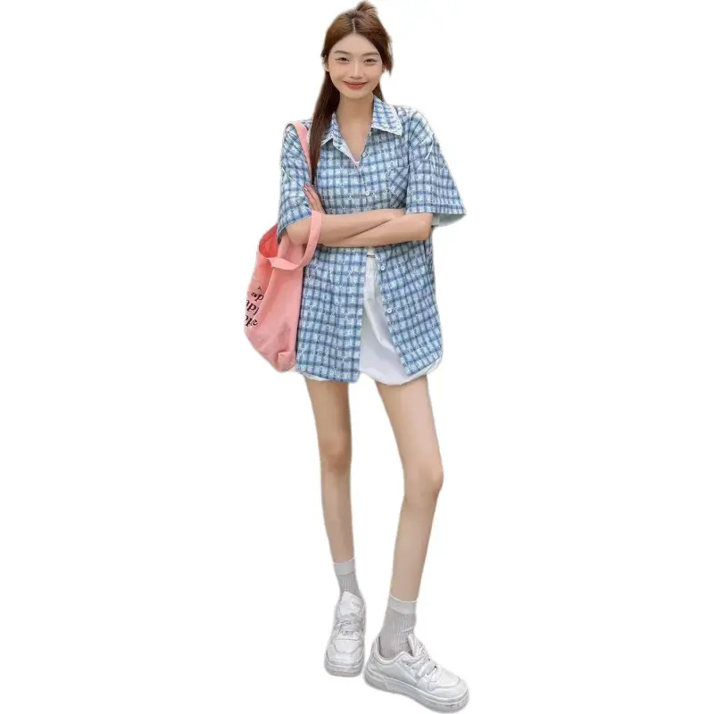 GOSO Shirts Women's Blue-2