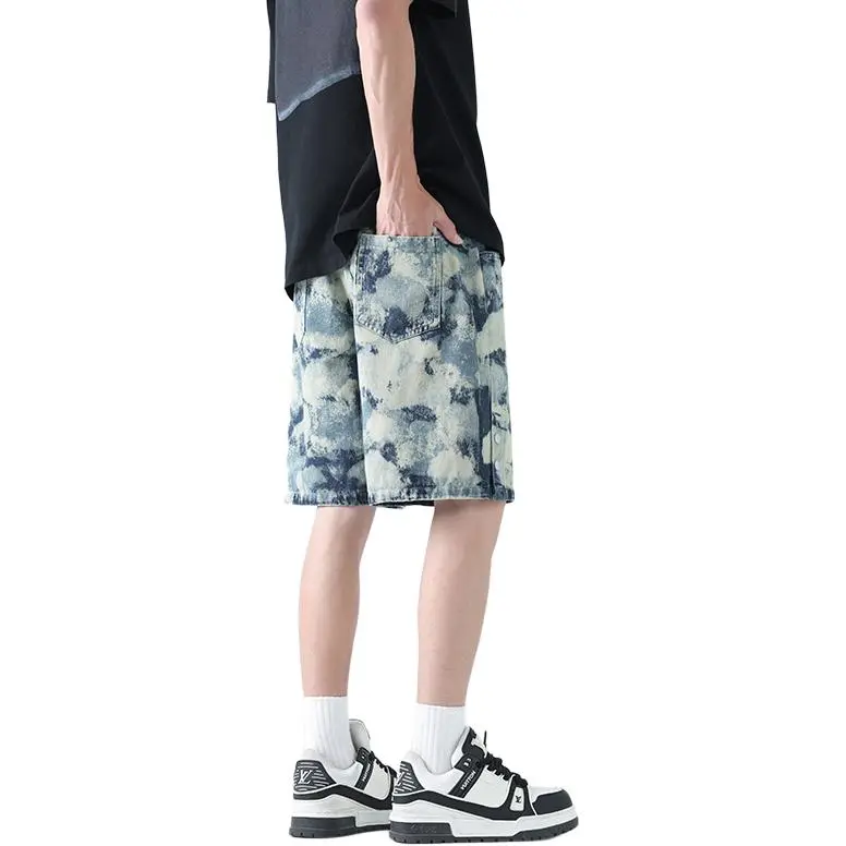 SCHEPPERHEYN Denim Shorts Unisex-4