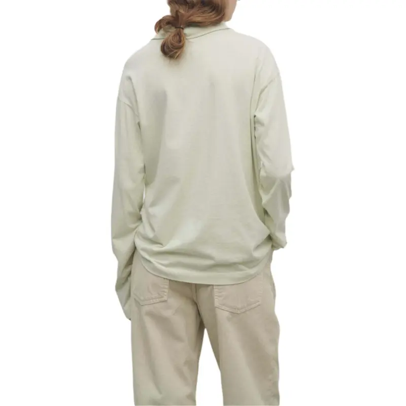 THE ROW Polo Shirt Women's Green-4