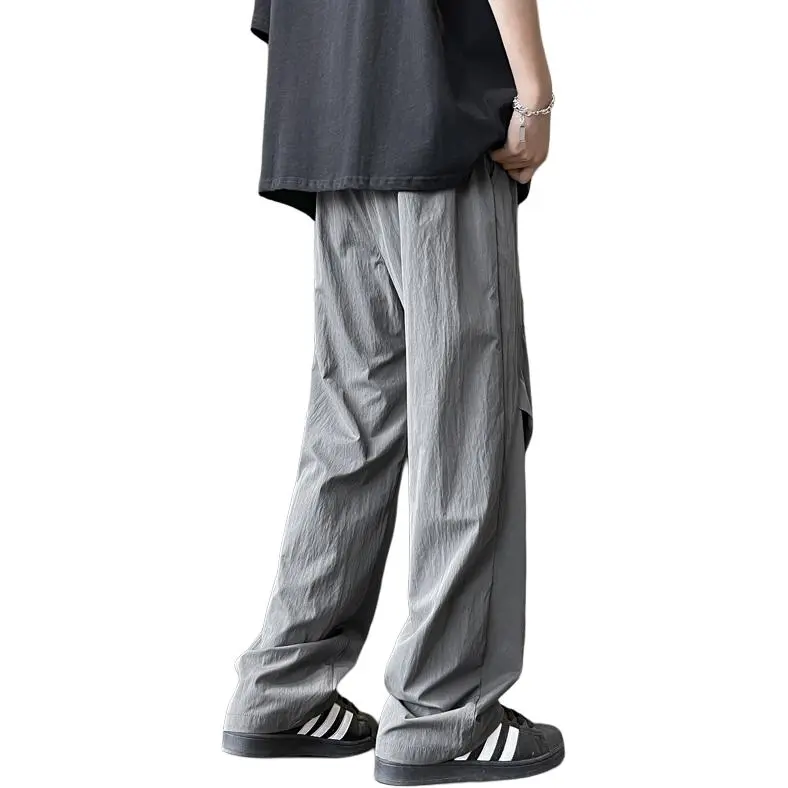 NEAR HERE Casual Pants Unisex-9