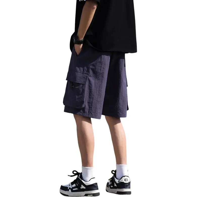 AYEA Cargo Shorts Unisex-5