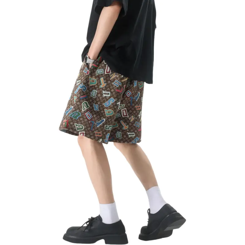 Ang2 Stu Casual Shorts Unisex-5