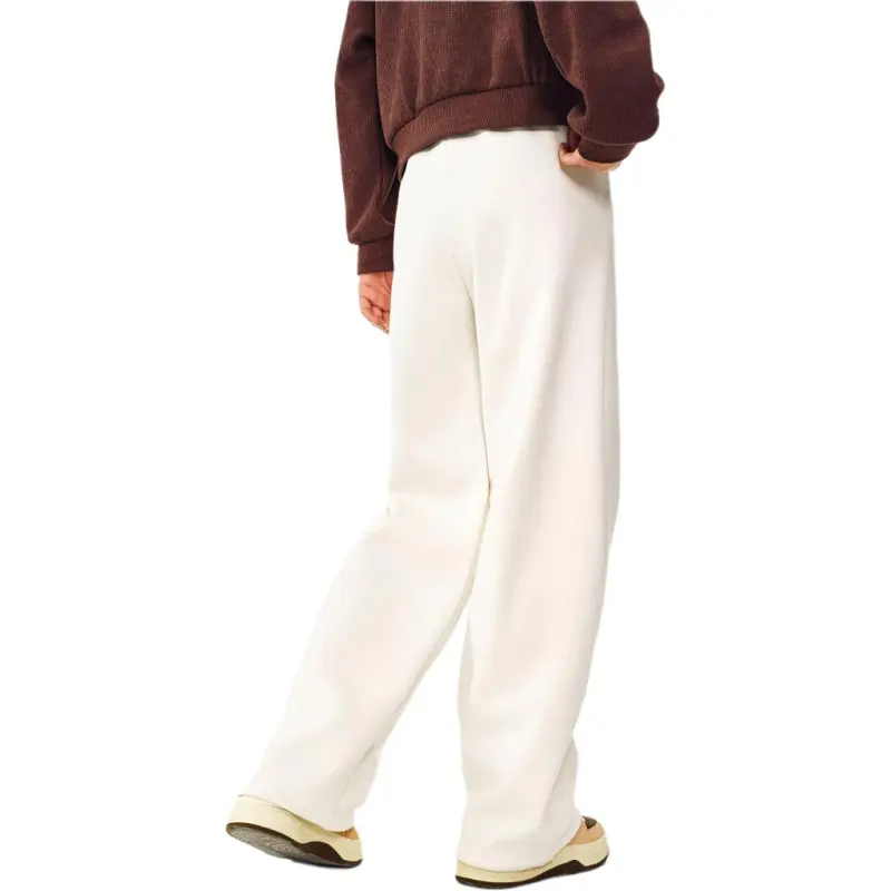Anta Sports Life Collection Athletic Trousers Women's Ivory White-1