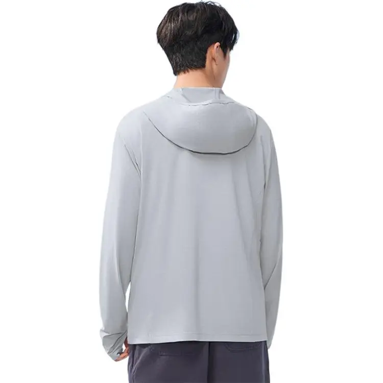Cotton Quick Dry UV Protection Sun Protection Clothing Unisex-1