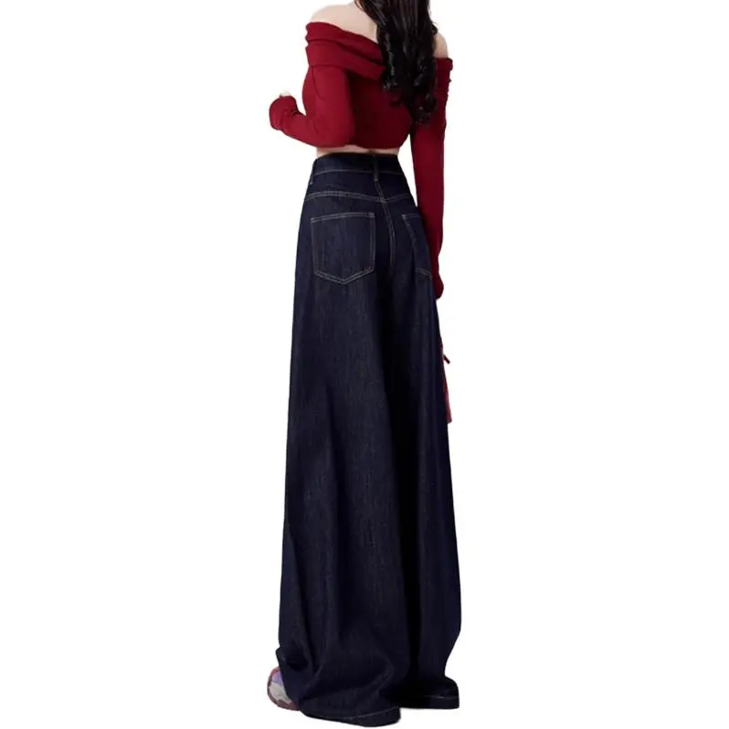 POLAR BEAR Jeans Unisex Dark Blue-4