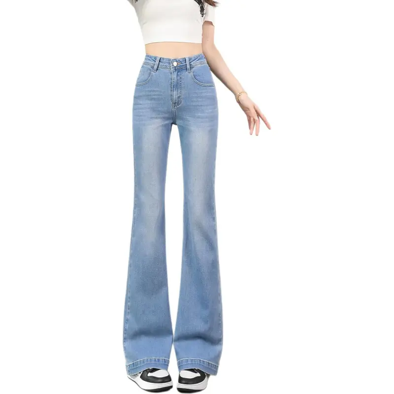 Weixi Jeans Women's Medium Blue-5