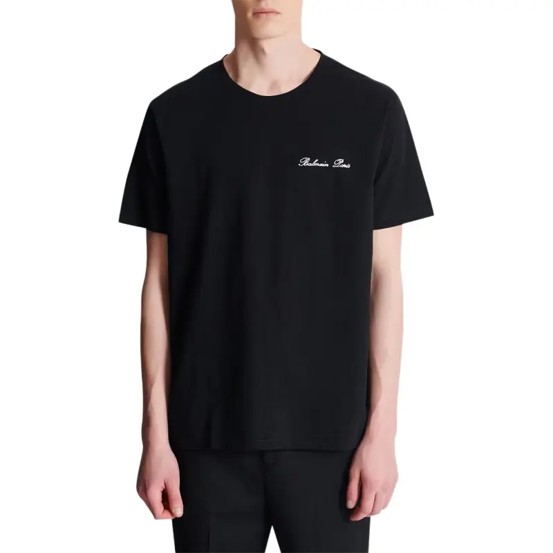 BALMAIN Signature T shirt-1