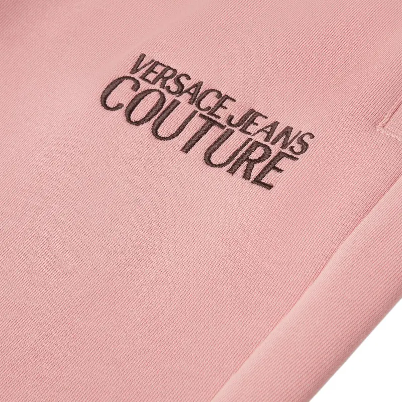 VERSACE JEANS COUTURE Logo embroidered Track Pants-2