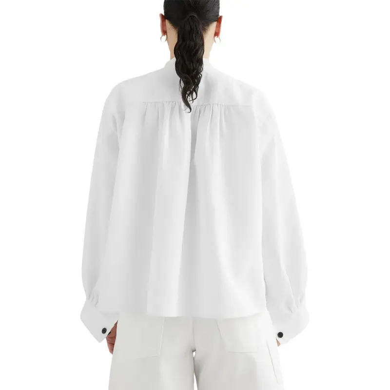 JIL SANDER Pleated Long sleeves Shirt-3