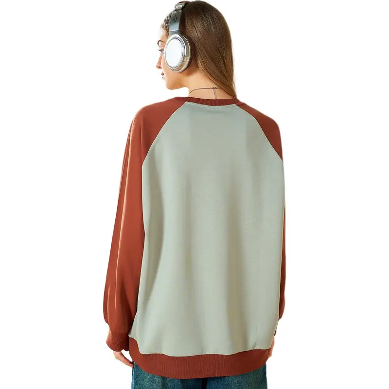 MUGUOGUOMU Spring Fall Sweatshirt Loose Fit Women's-1