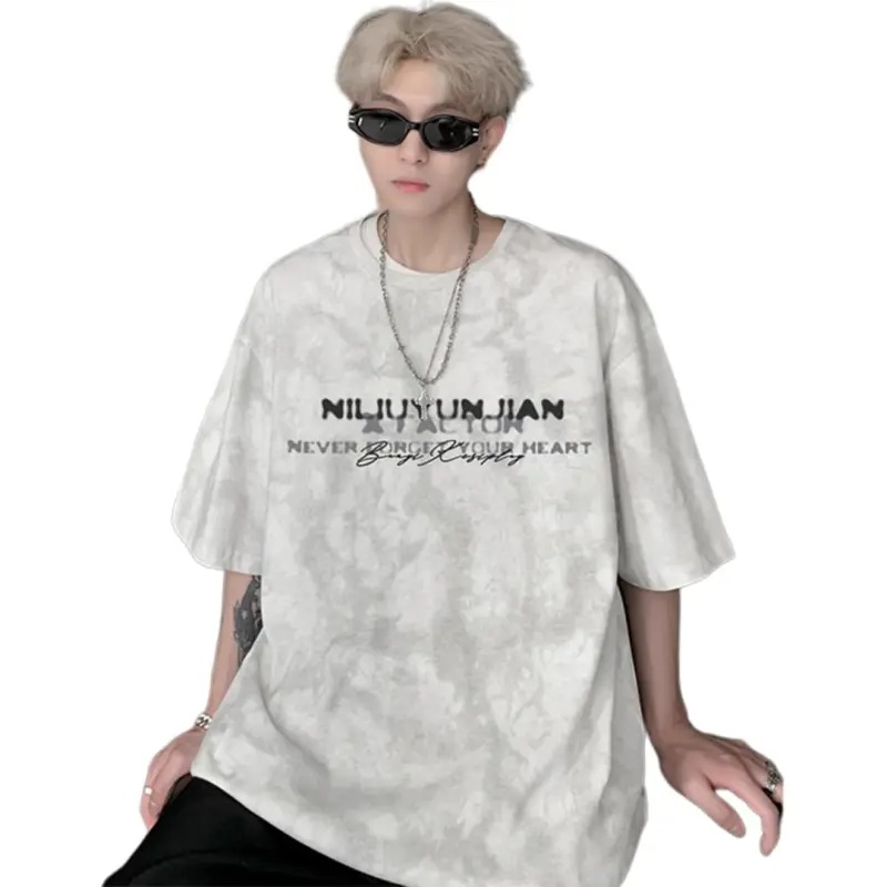 PAINT STAIN Fashion Versatile T Shirt Unisex-5