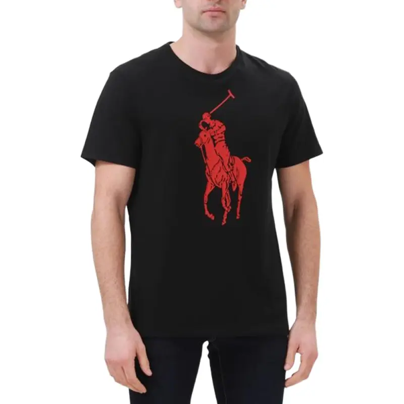 Polo Ralph Lauren SS23 T Shirt Men's Black-3