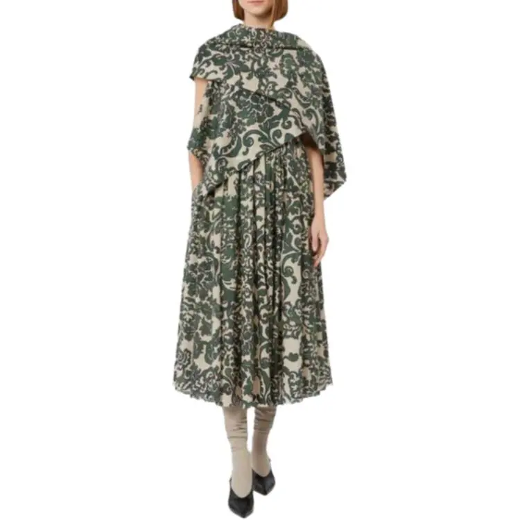 MaxMara Sleeveless Dress Women's Green-2