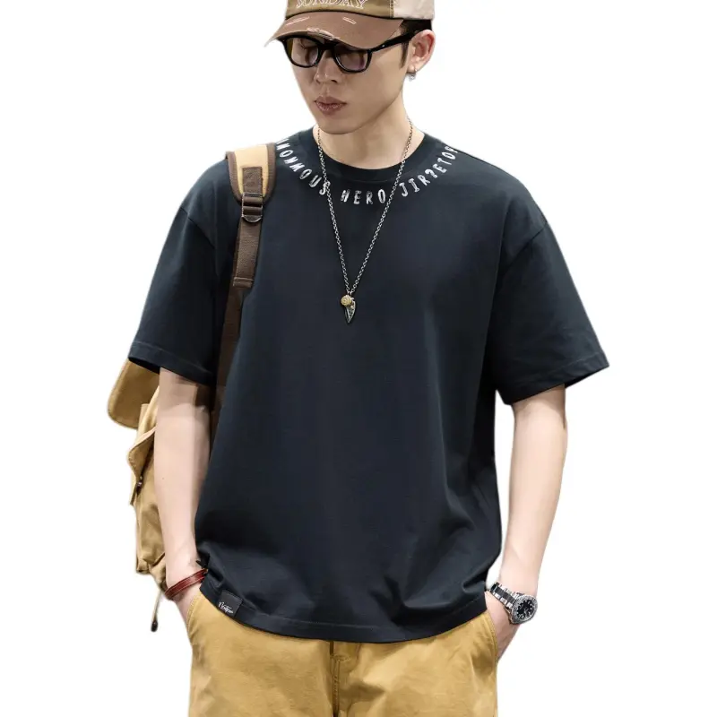BUYDAUL T Shirts Men-2