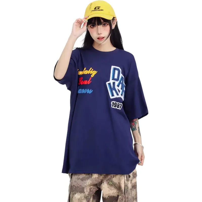 PAINT STAIN Classic Minimalist Style T Shirt Unisex-8