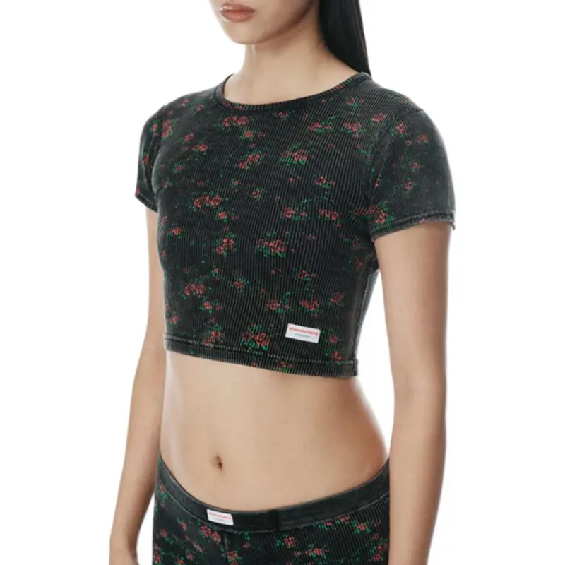 Alexander Wang Regular T-Shirt Women's Black-3