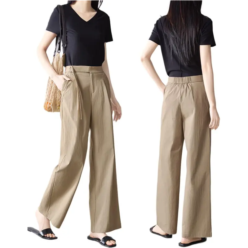 Mo Han Yi Mei Casual Pants Women's-2