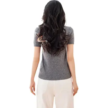 La Chapelle Knitwear Women's Gray