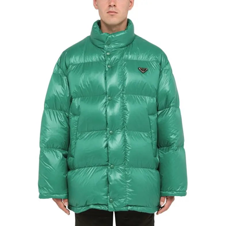 PRADA FW22 Down Jacket Men's Green-2